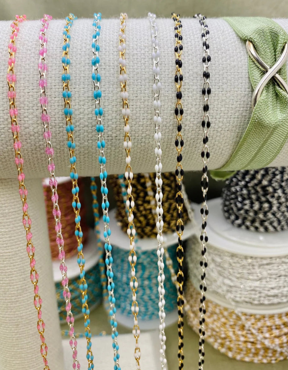 Italian Enamel Chain