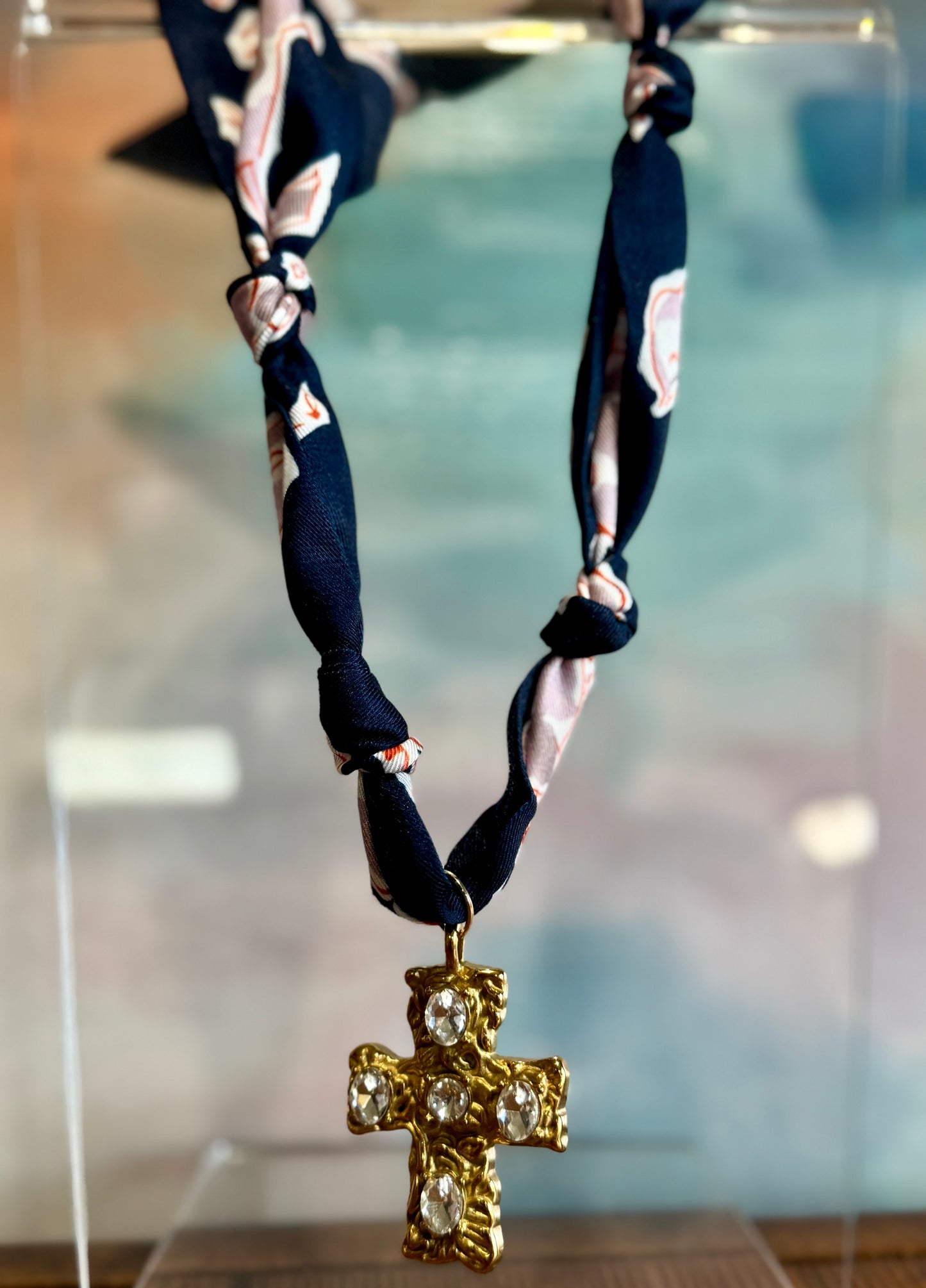 Mustang Muse Twilly Scarf Necklace