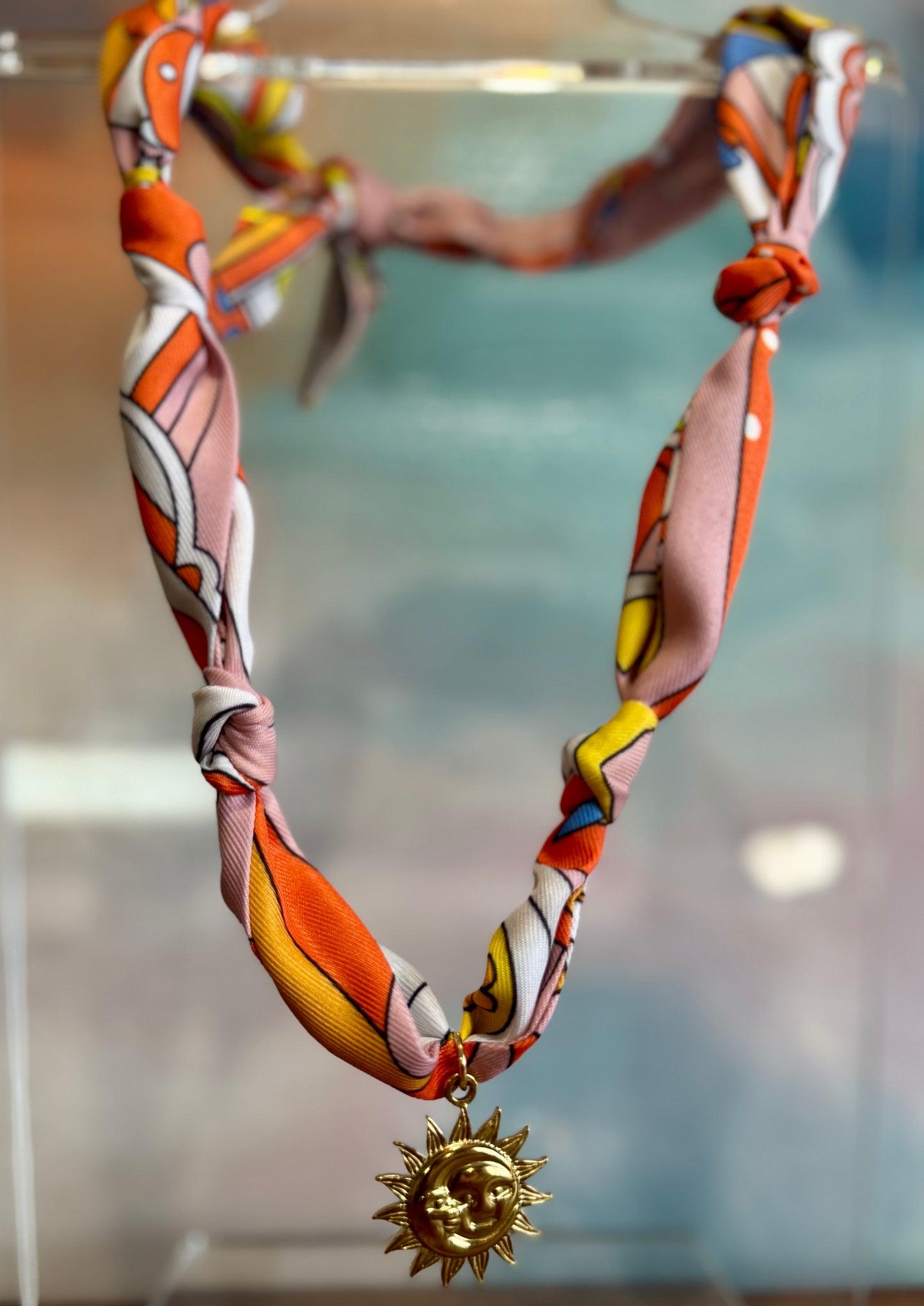 Sundazed Twilly Scarf Necklace