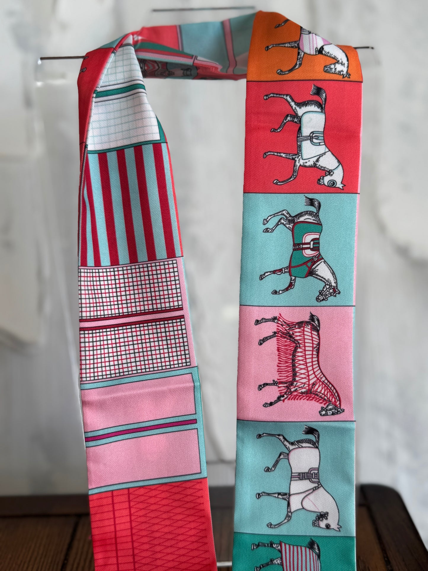 Coastal Derby Twilly Scarf Necklace