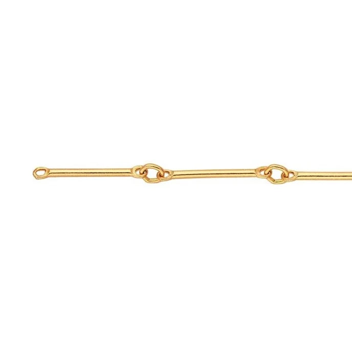 Gold Filled Bar Chain