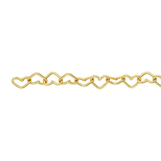 Gold-Filled Heart Chain