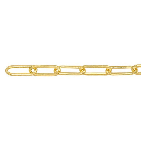 Gold-Filled Large Paperclip