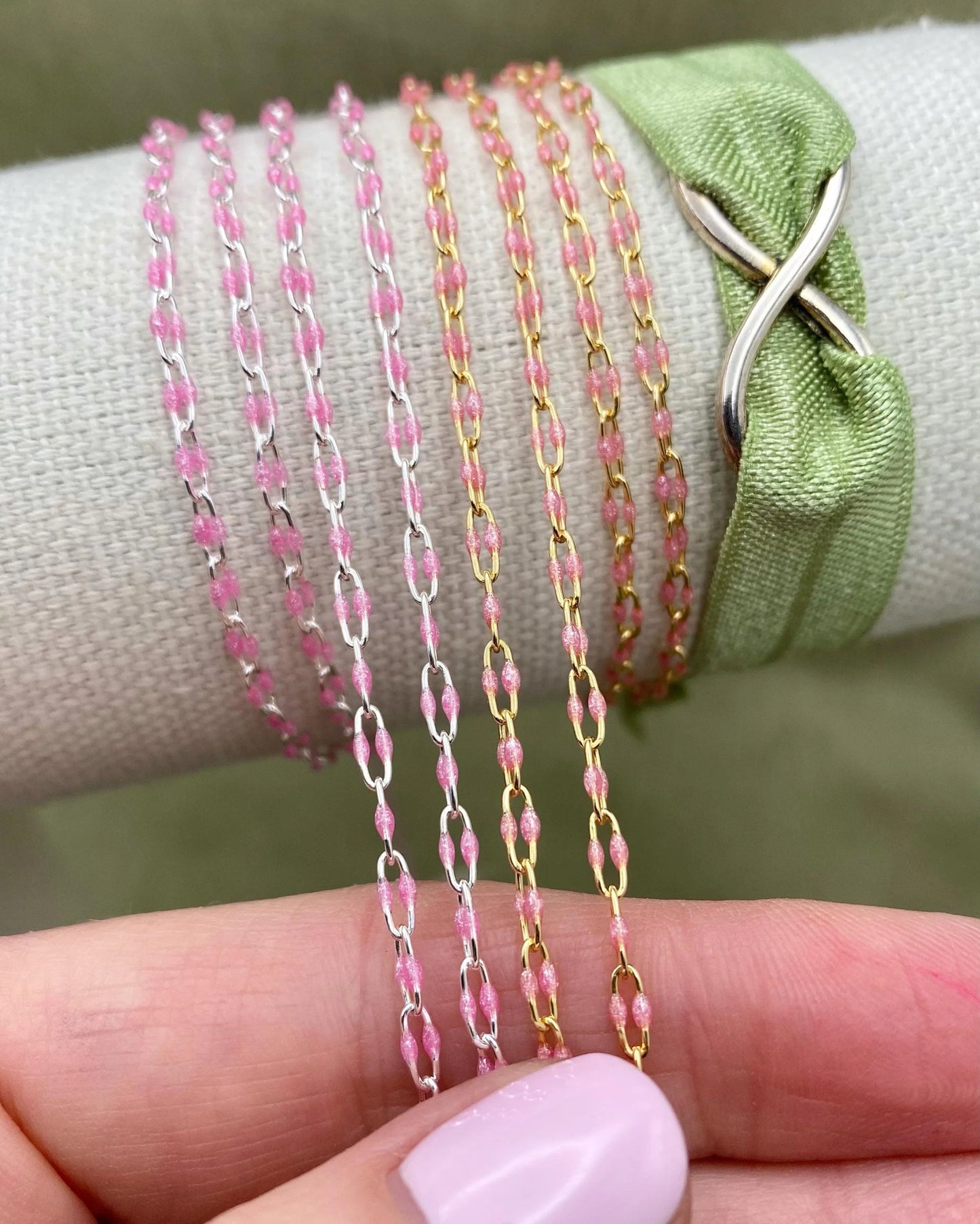 Italian Enamel Chain