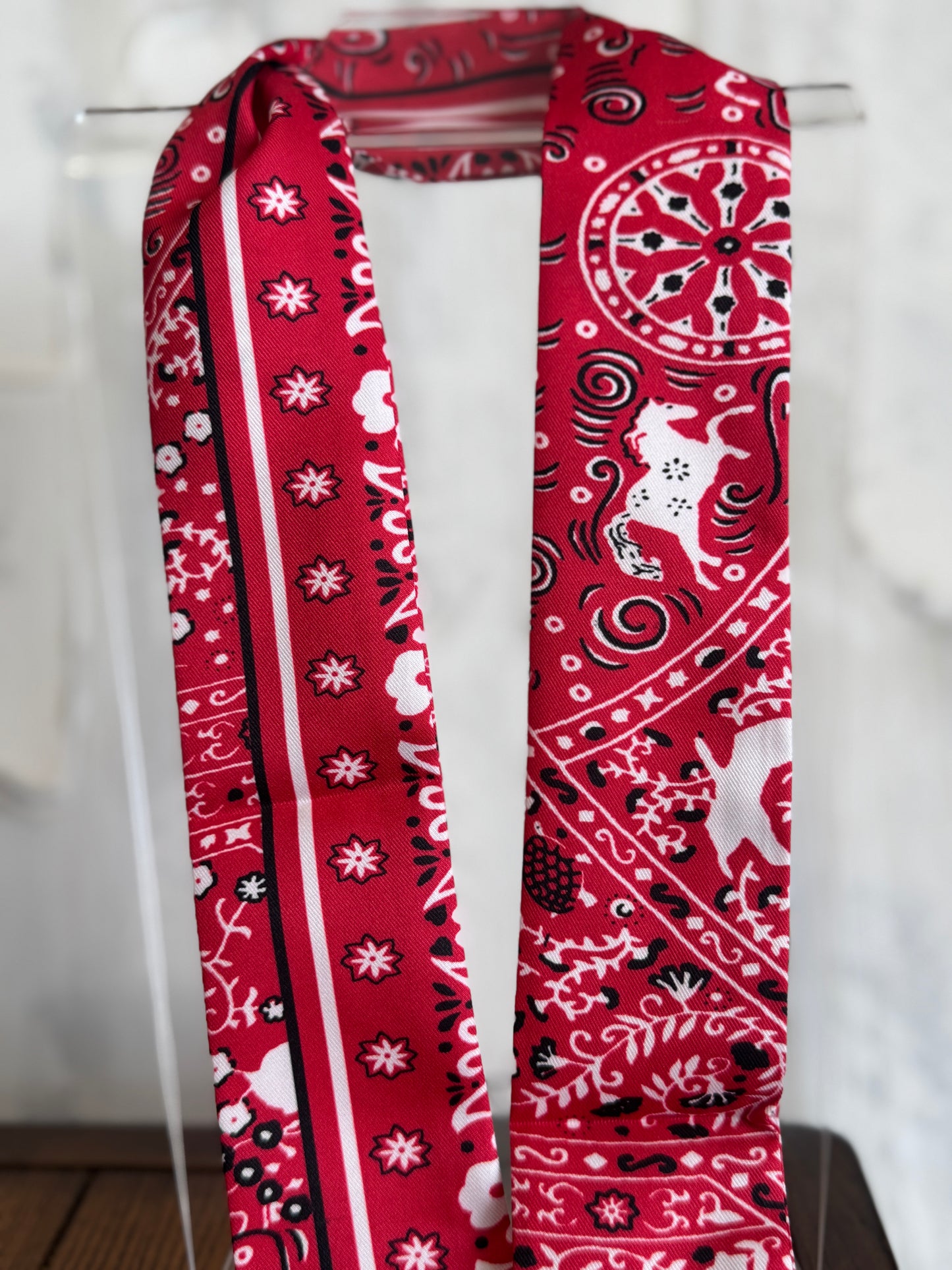 Rodeo Tide Twilly Scarf Necklace