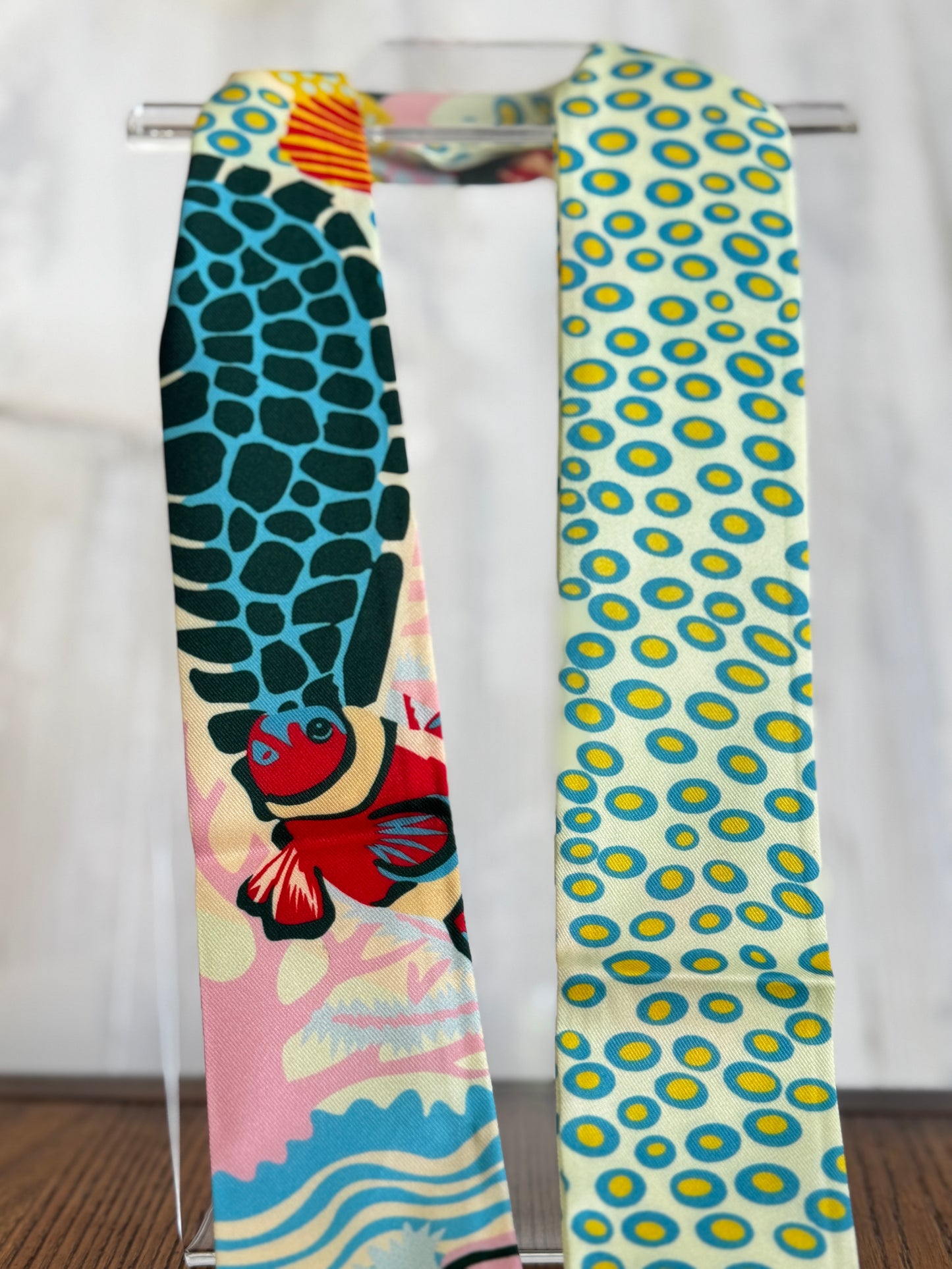 Reef Radiance Twilly Scarf Necklace