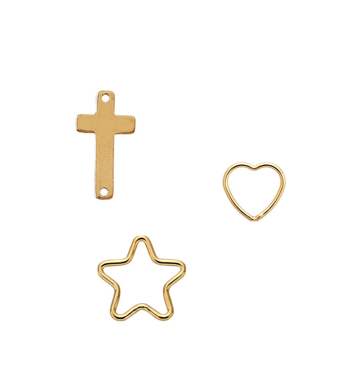 Heart, Cross, Star Connector