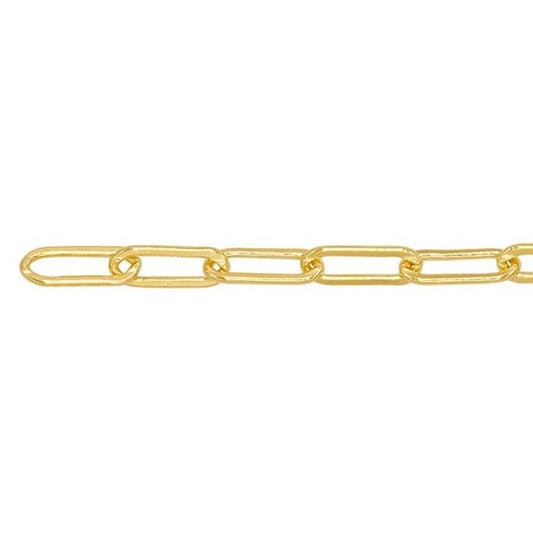 Gold-Filled Large Paperclip