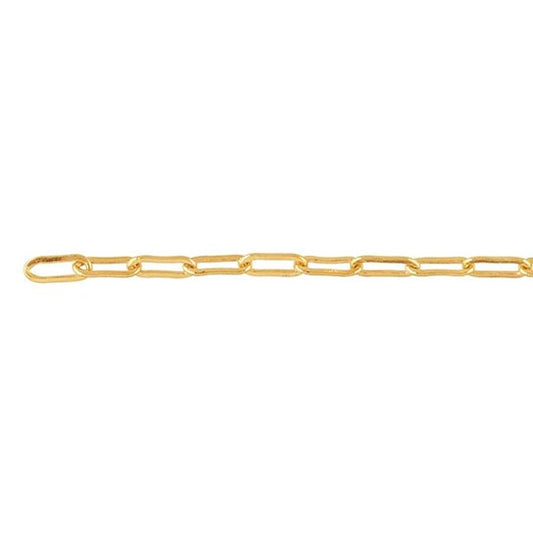 Gold-Filled Small Paperclip